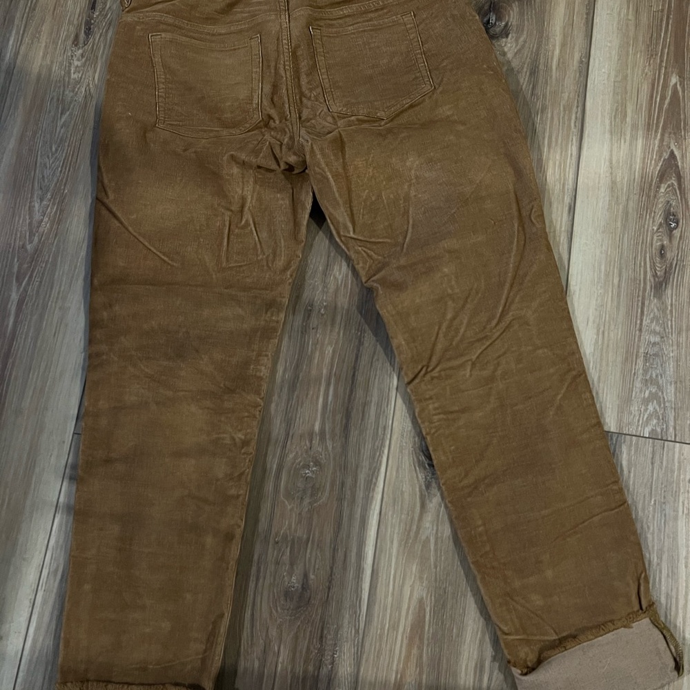 Corduroy carve designs jeans